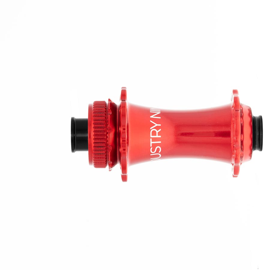 Industry Nine Solix G Classic Front Disc Hub Front 28H 12mm TA 100mm Red-Goodwynn'sGoodwynn's