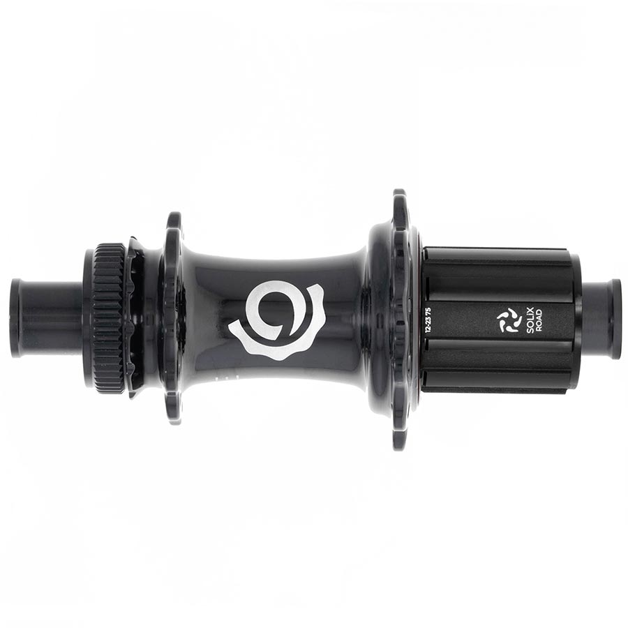 Industry Nine Solix G Classic Rear HG11 Disc Hub Rear 24H 12mm TA 142mm Shimano HG 11 Black-Goodwynn'sGoodwynn's