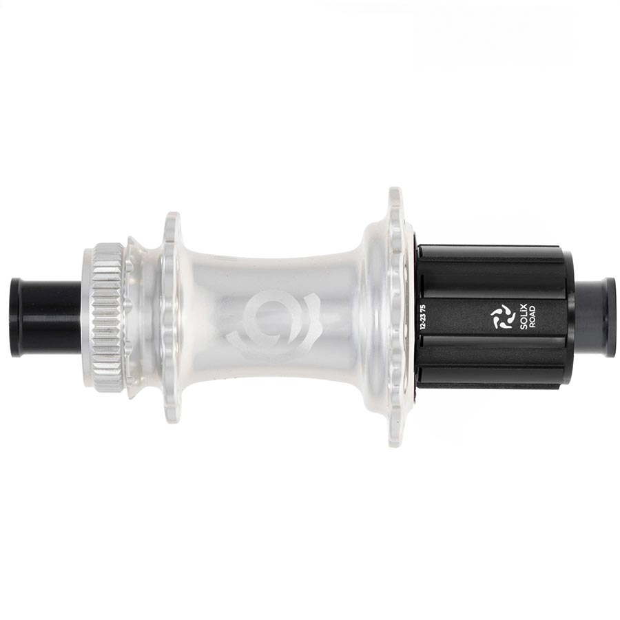 Industry Nine Solix G Classic Rear HG11 Disc Hub Rear 24H 12mm TA 142mm Shimano HG 11 Silver-Goodwynn'sGoodwynn's