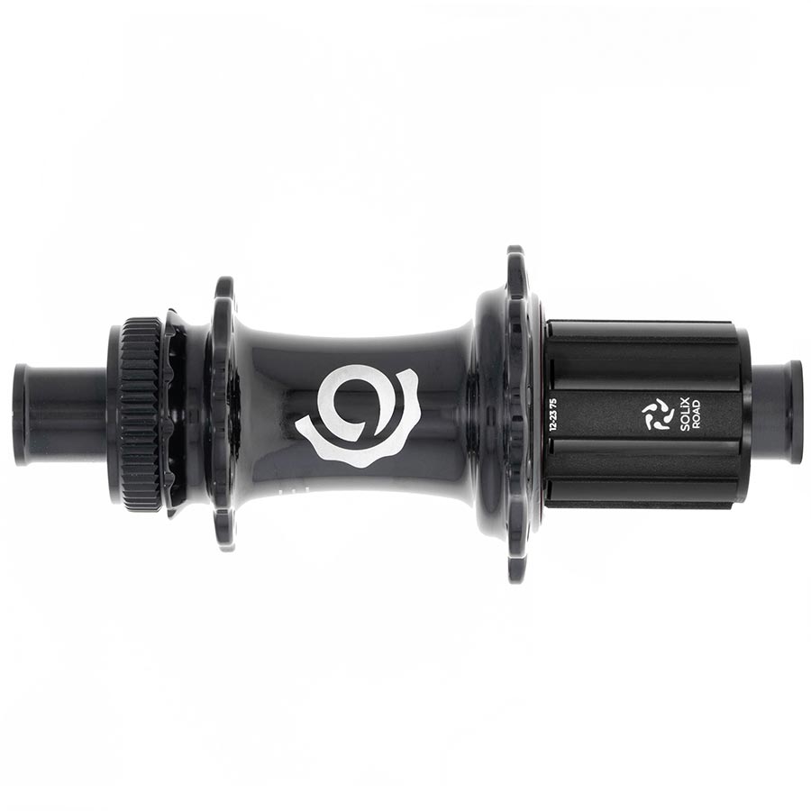 Industry Nine Solix G Classic Rear HG11 Disc Hub Rear 28H 12mm TA 142mm Shimano HG 11 Black-Goodwynn'sGoodwynn's