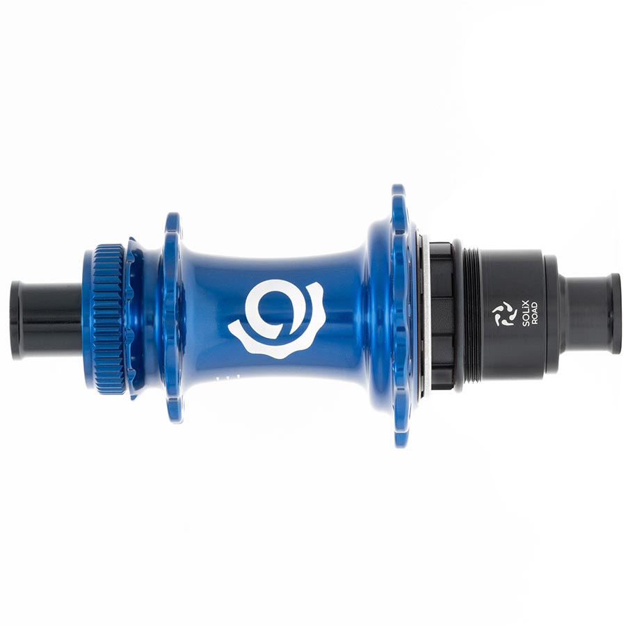 Industry Nine Solix G Classic Rear XD-R Disc Hub Rear 24H 12mm TA 142mm SRAM XD-R Blue-Goodwynn'sGoodwynn's