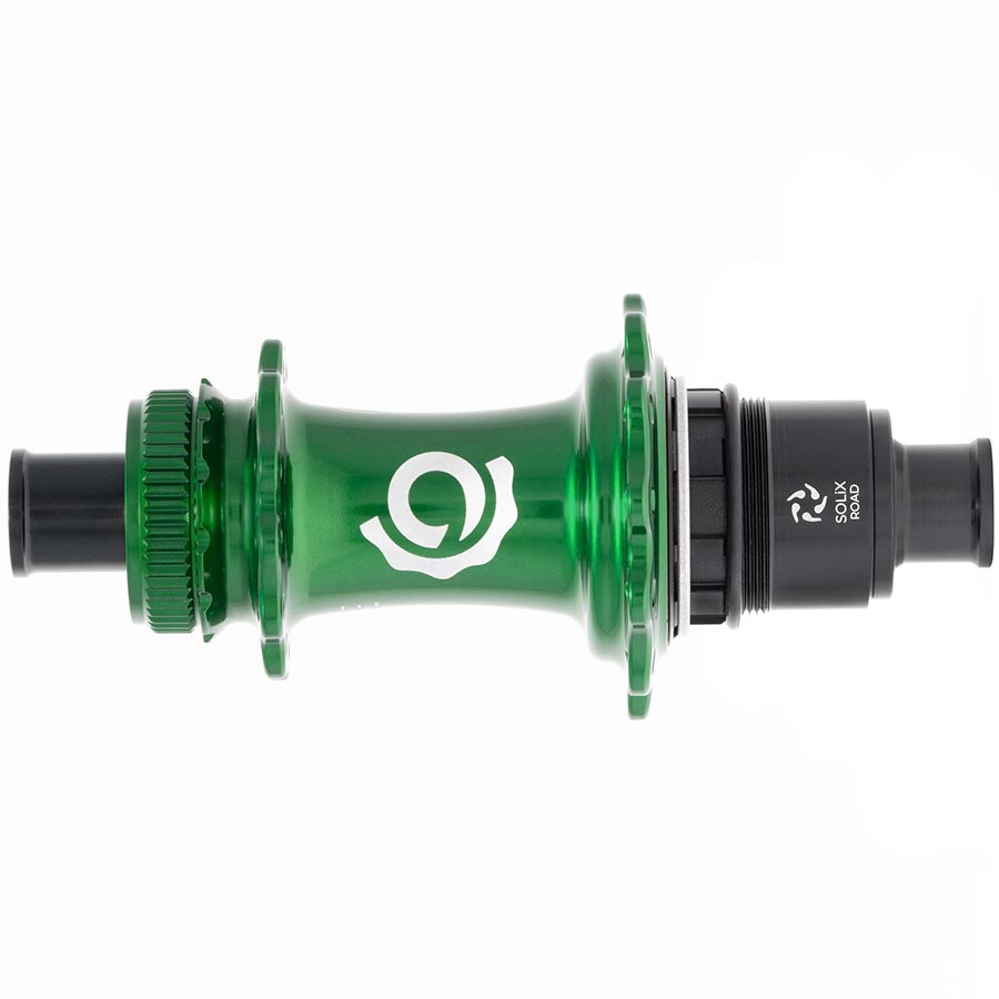 Industry Nine Solix G Classic Rear XD-R Disc Hub Rear 24H 12mm TA 142mm SRAM XD-R Green-Goodwynn'sGoodwynn's