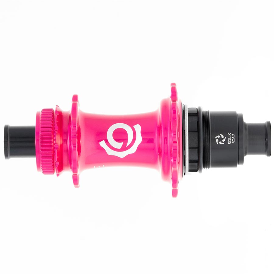 Industry Nine Solix G Classic Rear XD-R Disc Hub Rear 24H 12mm TA 142mm SRAM XD-R Pink-Goodwynn'sGoodwynn's
