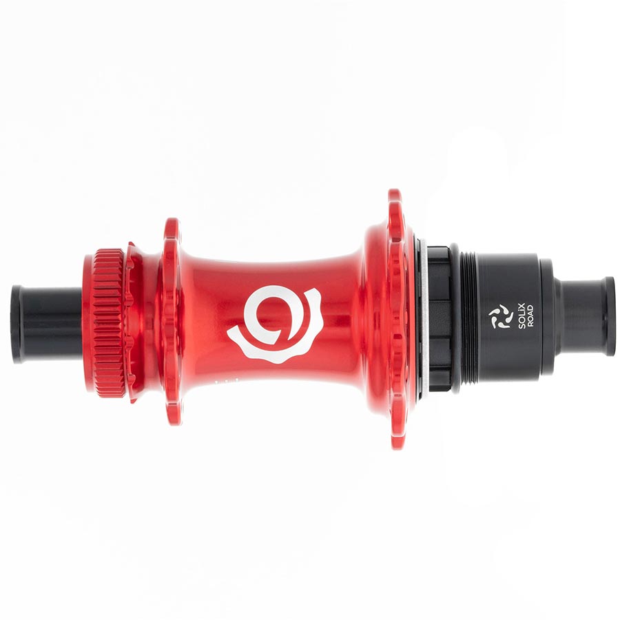 Industry Nine Solix G Classic Rear XD-R Disc Hub Rear 24H 12mm TA 142mm SRAM XD-R Red-Goodwynn'sGoodwynn's