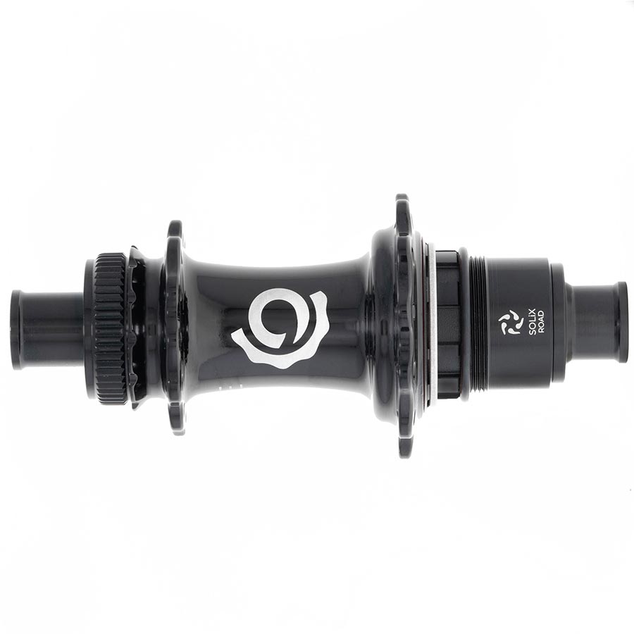 Industry Nine Solix G Classic Rear XD-R Disc Hub Rear 28H 12mm TA 142mm SRAM XD-R Black-Goodwynn'sGoodwynn's