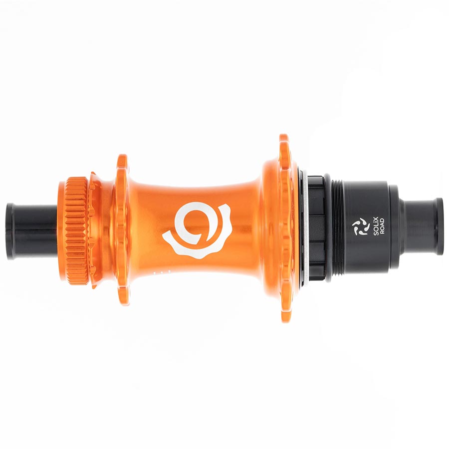 Industry Nine Solix G Classic Rear XD-R Disc Hub Rear 28H 12mm TA 142mm SRAM XD-R Orange-Goodwynn'sGoodwynn's
