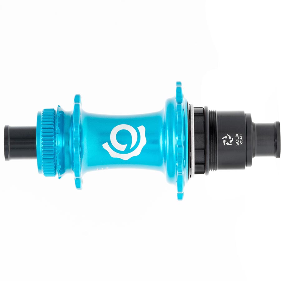 Industry Nine Solix G Classic Rear XD-R Disc Hub Rear 28H 12mm TA 142mm SRAM XD-R Turquoise-Goodwynn'sGoodwynn's