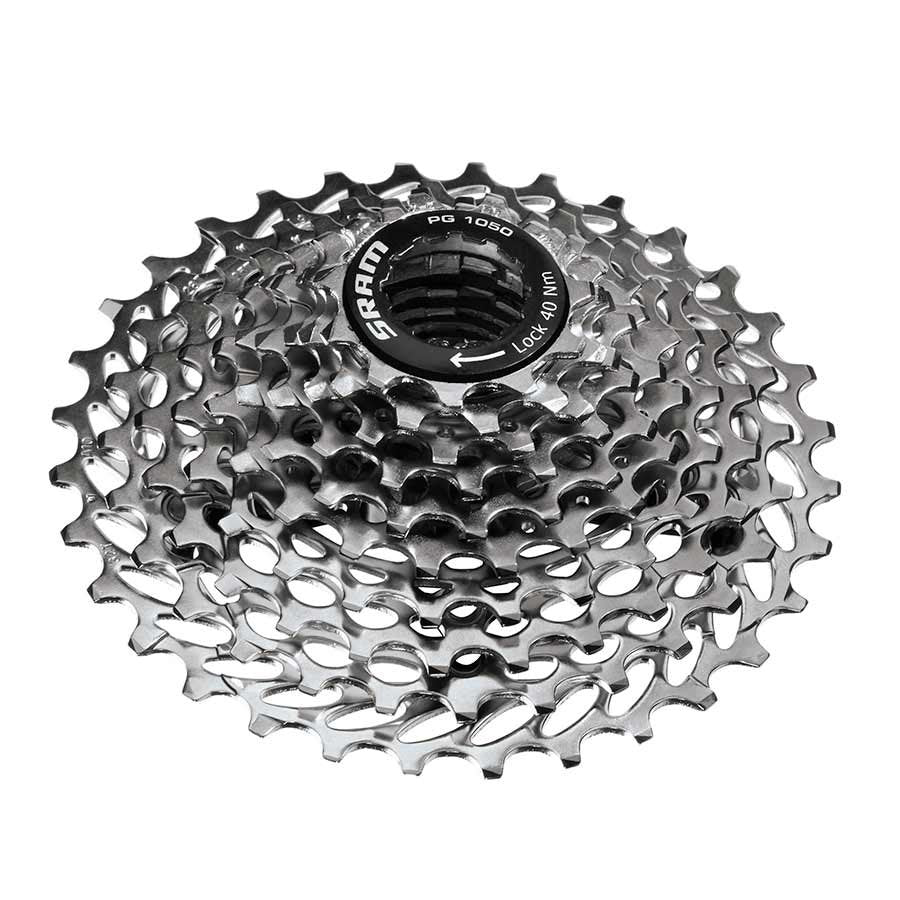 SRAM PG-1050 Cassette - 10 Speed 12-26t Silver-Goodwynn'sGoodwynn's
