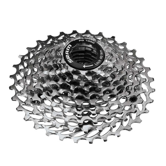 SRAM PG-1050 Cassette - 10 Speed 12-26t Silver-Goodwynn's