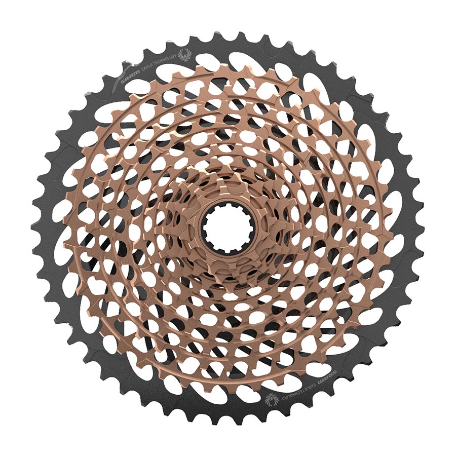 SRAM XG-1299 Eagle (XX1) 12sp Cassette 10-50t Copper-Goodwynn&#39;sGoodwynn&#39;s