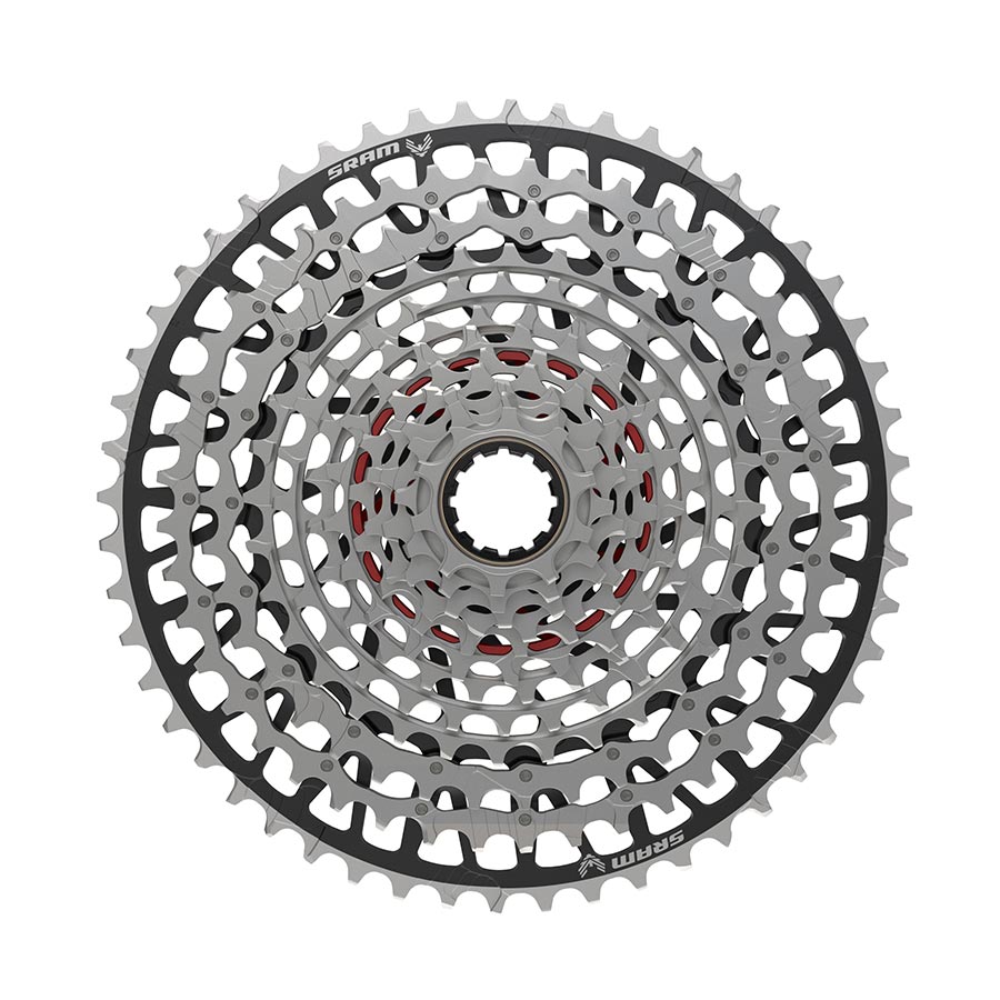 SRAM XX Eagle T-Type XS-1297 Cassette - 12-Speed 10-52t For XD Driver Silver/BLK-Goodwynn'sGoodwynn's
