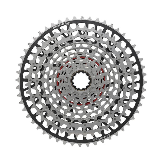 SRAM XX Eagle T-Type XS-1297 Cassette - 12-Speed 10-52t For XD Driver Silver/BLK-Goodwynn's