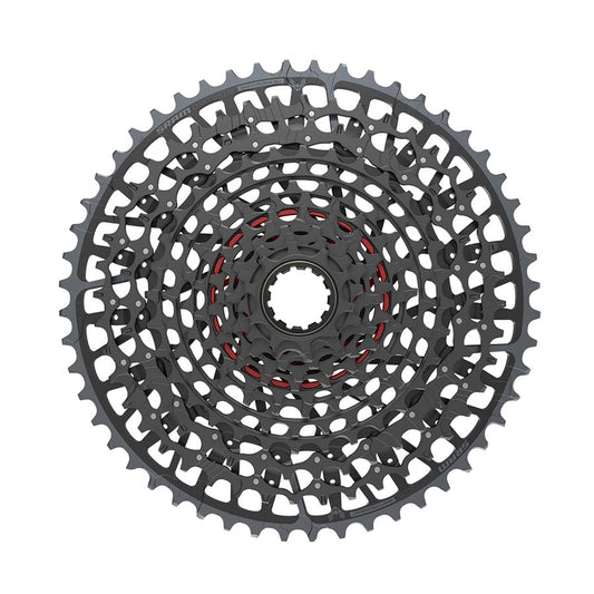 SRAM X0 Eagle T-Type XS-1295 Cassette - 12-Speed 10-52t For XD Driver Black-Goodwynn's