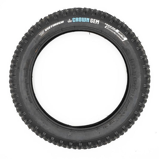 Kids Ride Shotgun Dirt Hero Hybrid Tire 14x2.25 Wire Tubeless Ready MPC 27TPI Black-Goodwynn's