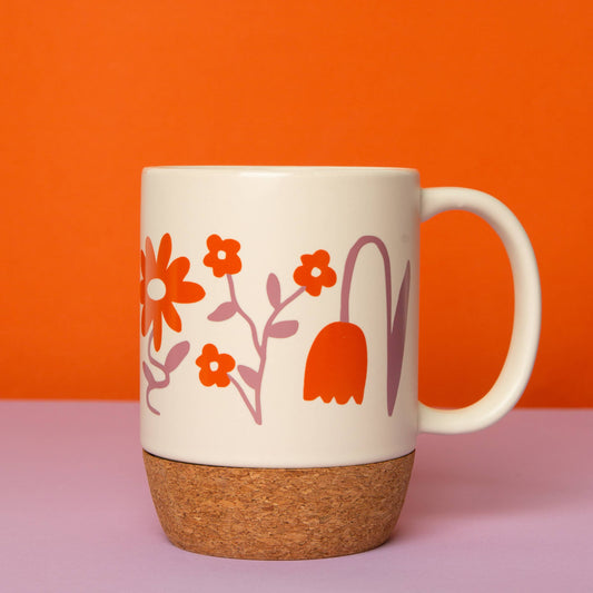 Tender Loving Empire - Flower Cork Base Mug