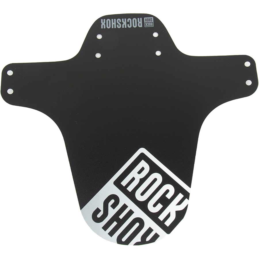 RockShox Fender Front Fender 26-29 Silver/White Fade-Goodwynn'sGoodwynn's