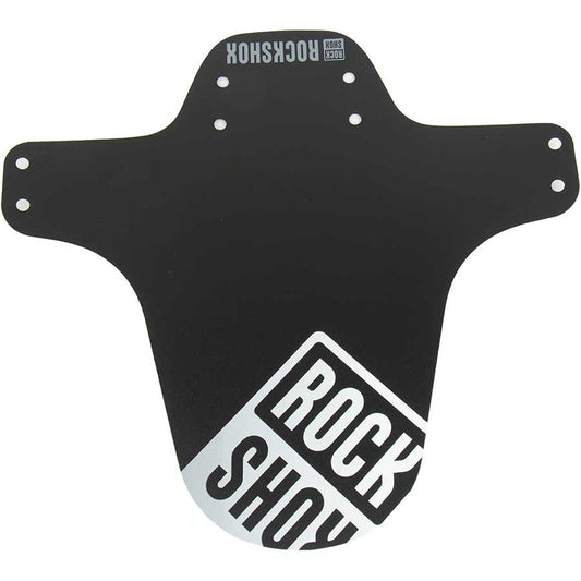 RockShox Fender Front Fender 26-29 Silver/White Fade-Goodwynn's