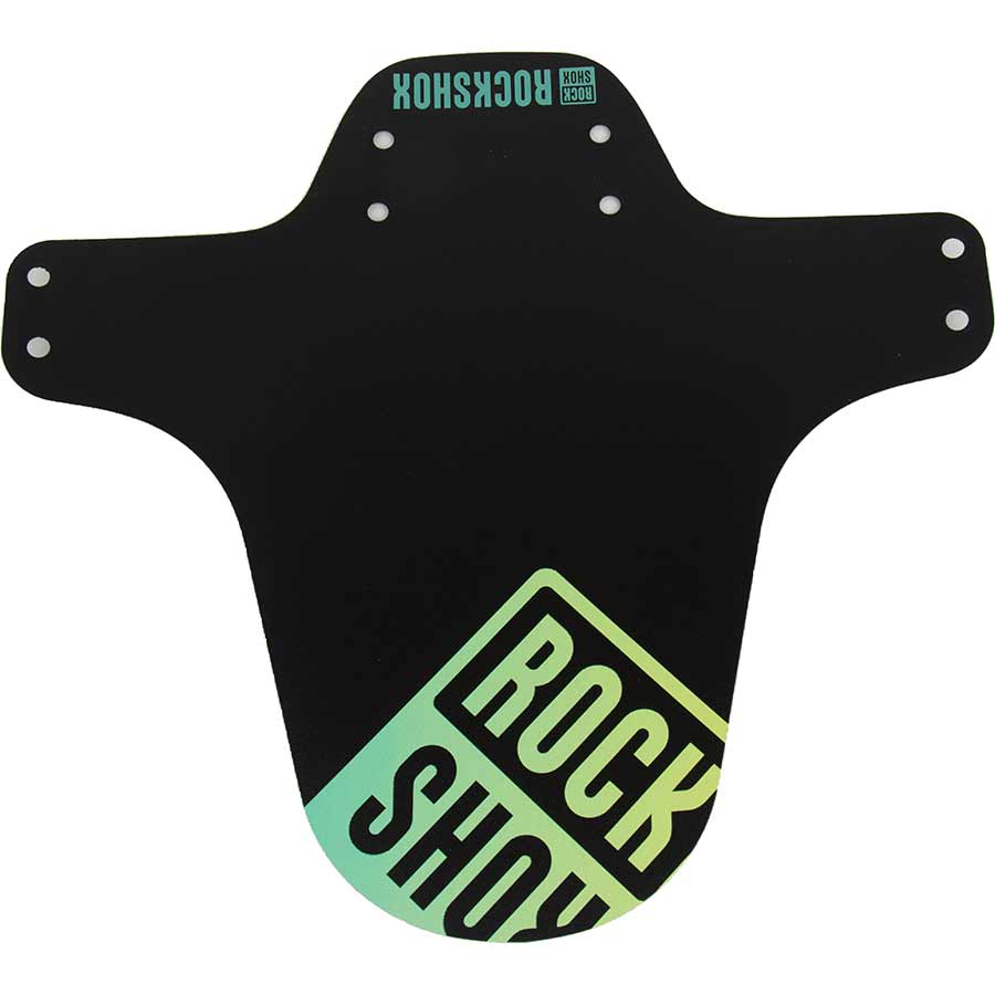 RockShox Fender Front Fender 26-29 Teal/Yellow Fade-Goodwynn'sGoodwynn's