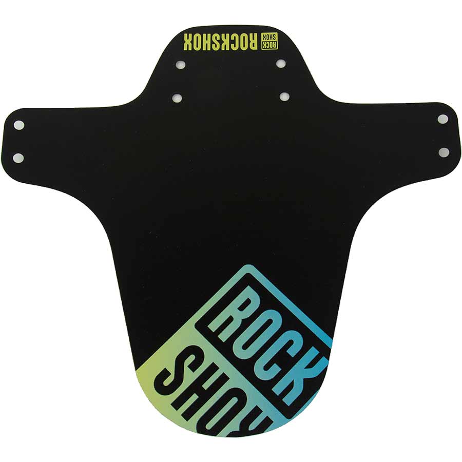 RockShox Fender Front Fender 26-29 Yellow/Blue Fade-Goodwynn'sGoodwynn's