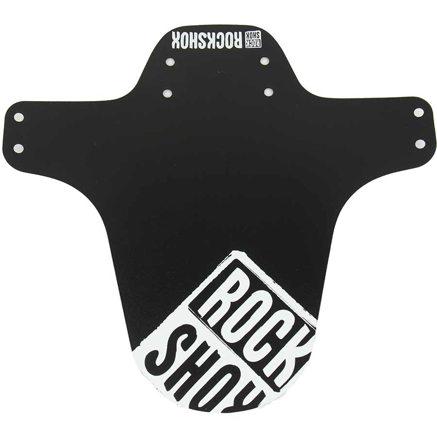 RockShox Fender Front Fender 26-29 White Distressed-Goodwynn'sGoodwynn's