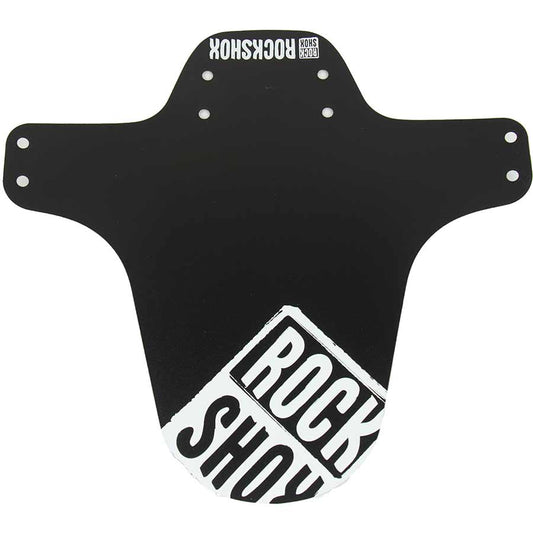 RockShox Fender Front Fender 26-29 White Distressed-Goodwynn's