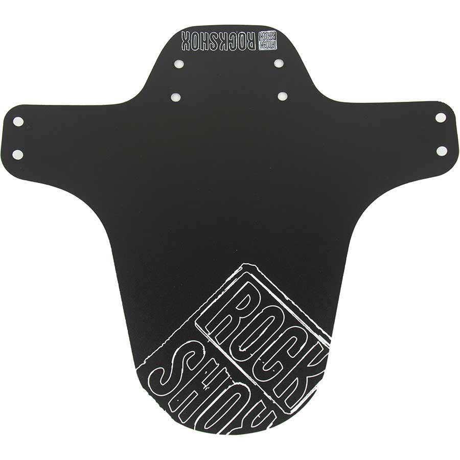 RockShox Fender Front Fender 26-29 Outline White Distressed-Goodwynn'sGoodwynn's