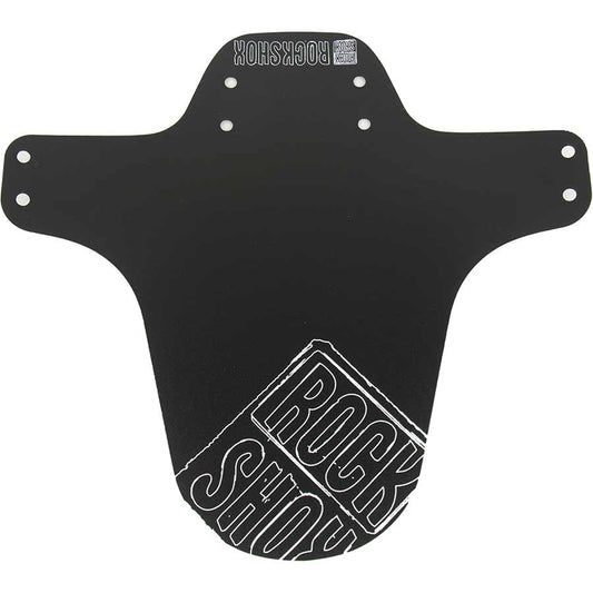 RockShox Fender Front Fender 26-29 Outline White Distressed-Goodwynn's
