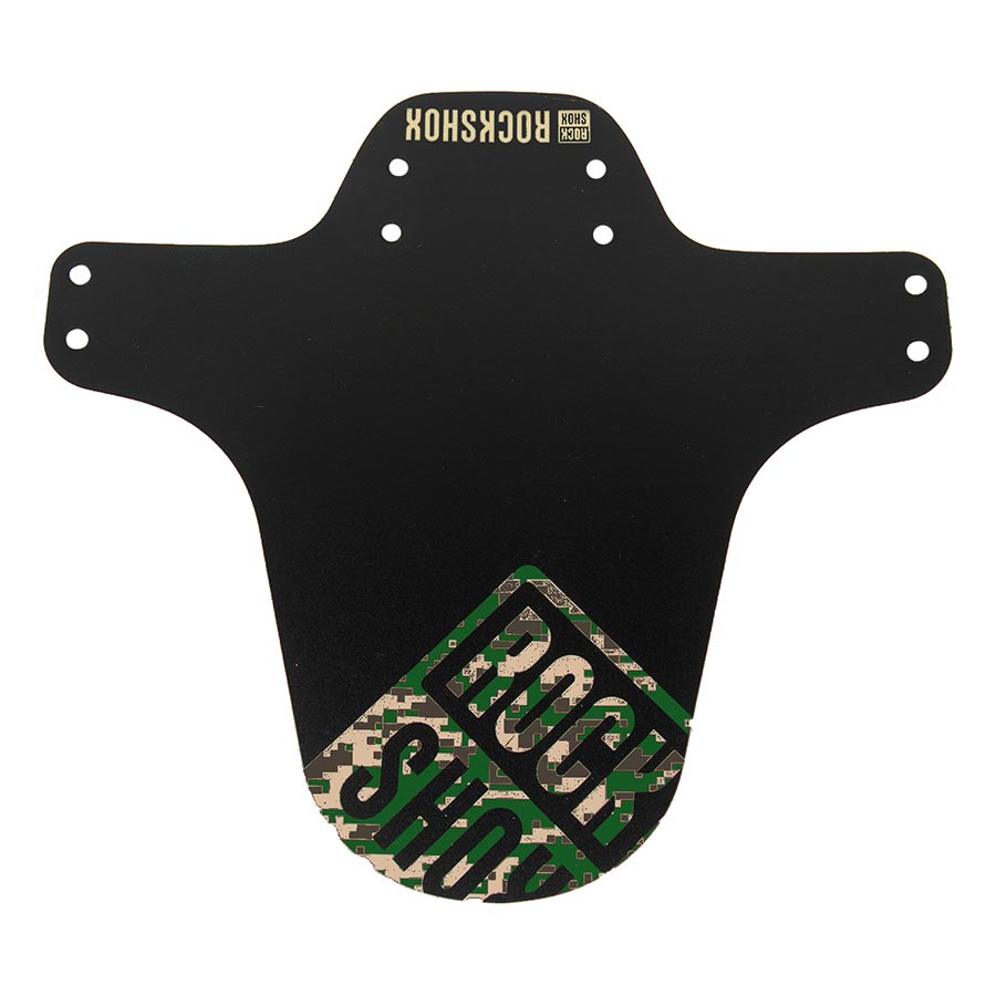 RockShox Fender Front Fender 26-29 Digi Camo Green-Goodwynn'sGoodwynn's
