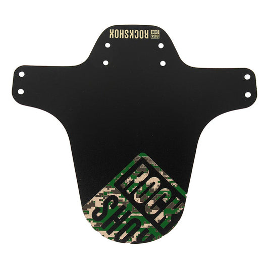 RockShox Fender Front Fender 26-29 Digi Camo Green-Goodwynn's