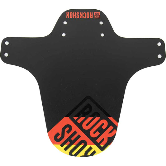 RockShox Fender Front Fender 26-29 Germany Flag-Goodwynn's