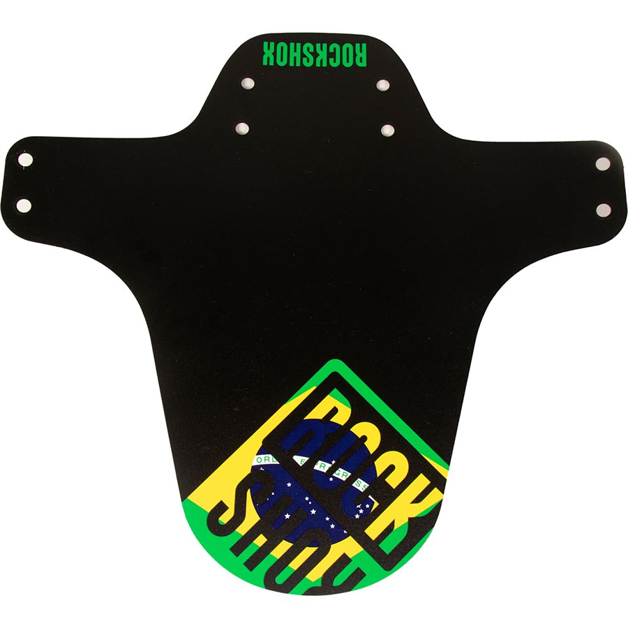 RockShox Fender Front Fender 26-29 Brazil Flag