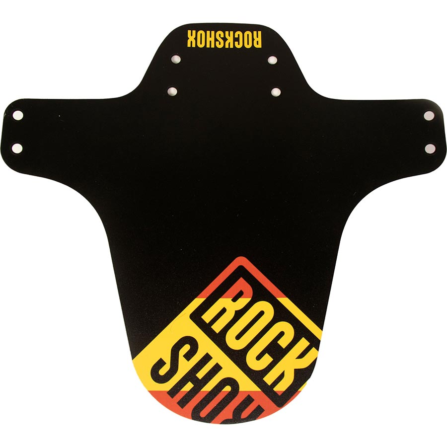 RockShox Fender Front Fender 26-29 Spanish Flag-Goodwynn'sGoodwynn's