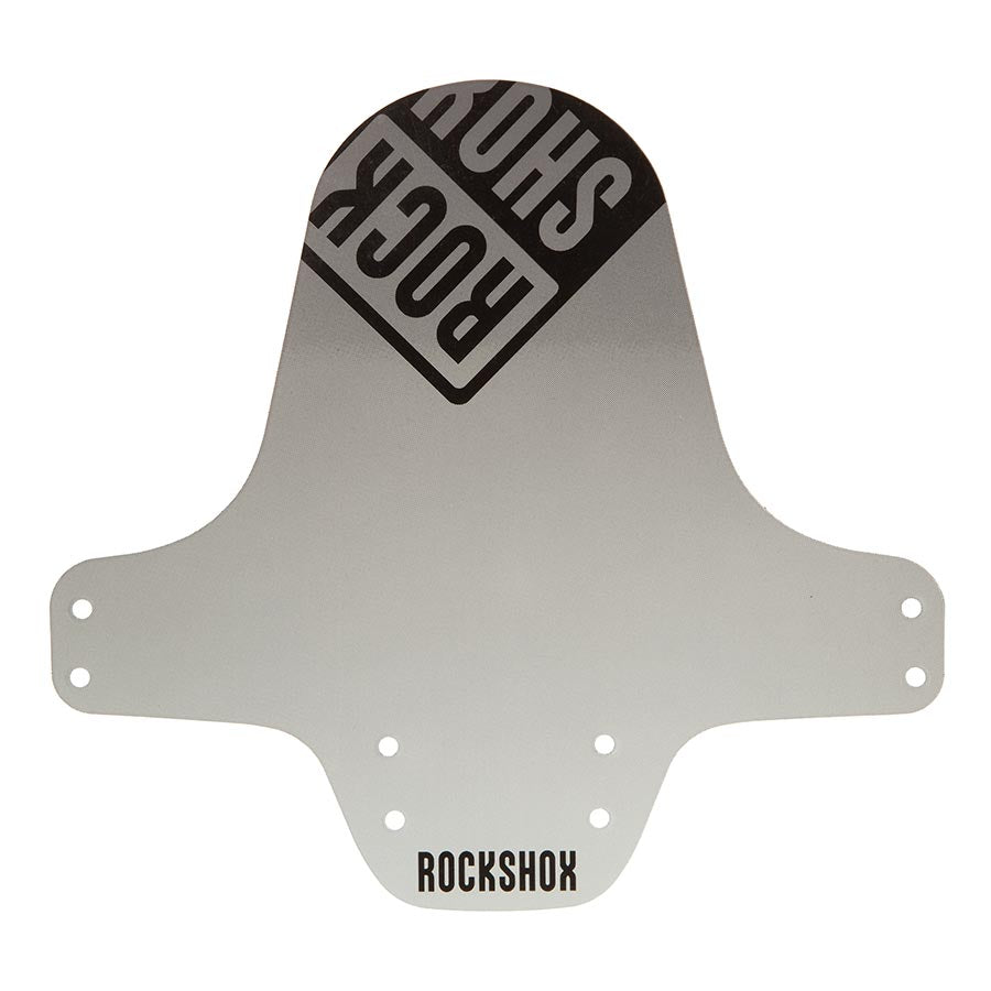 RockShox Fender Front Fender 26-29 Full Silver/White Fade-Goodwynn'sGoodwynn's