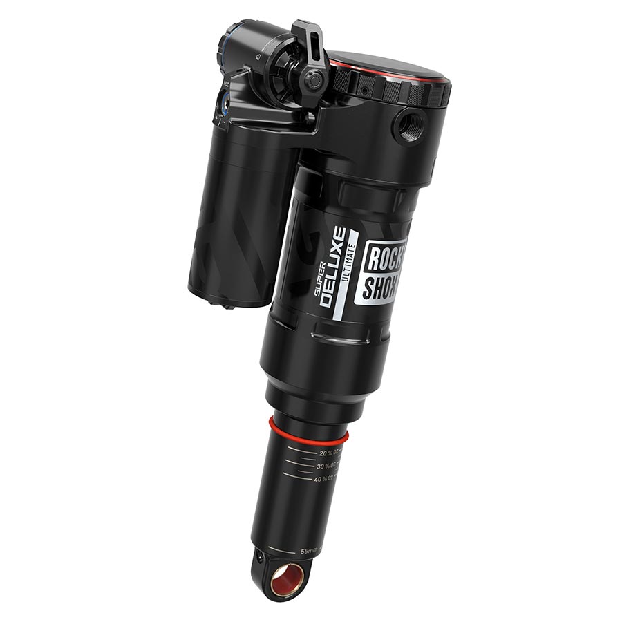RockShox Super Deluxe Ultimate RC2T Rear Shock - 205 x 65mm Lin Reb/LComp 320lb L/O Trun C1 Transition PatrolV 2018+ Niner WFO 2021+-Goodwynn'sGoodwynn's