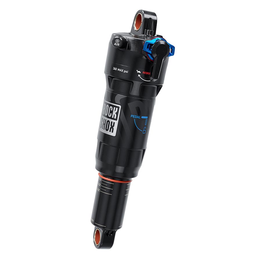 RockShox Deluxe Ultimate RCT Rear Shock - 190 x 37.5mm LinearAir 2 Tokens Reb/LComp 380lb L/O Force Std C1 Yeti SB100 2018-2012-Goodwynn'sGoodwynn's