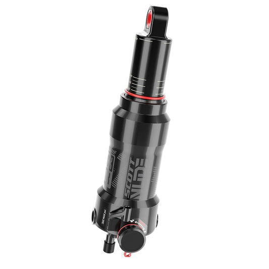 RockShox Deluxe Nude RL3 C1 Rear shock 165x45 Shaft Eyelet: Trunnion Body Eyelet: Standard Progressive 0Pos/0Neg Tokens W/1 Efficiency Token LM Tune430 Lockout-Goodwynn's