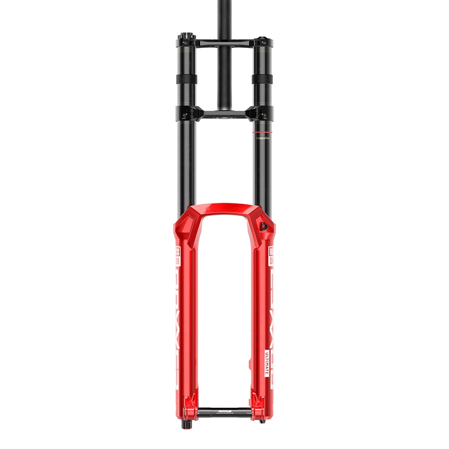 RockShox BoXXer Ultimate Charger 3 Suspension Fork - 29" 200 mm 20 x 110 mm 52 mm Offset Electric Red D1-Goodwynn'sGoodwynn's