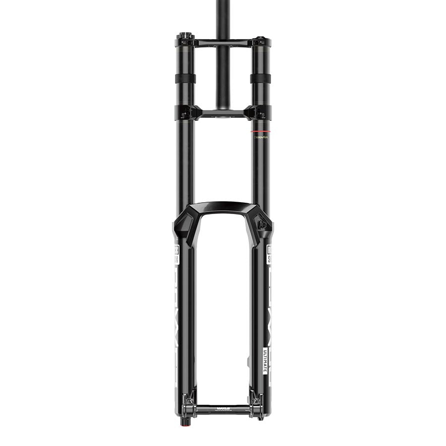 RockShox BoXXer Ultimate Charger 3 Suspension Fork - 29" 200 mm 20 x 110 mm 48 mm Offset Gloss BLK D1-Goodwynn'sGoodwynn's