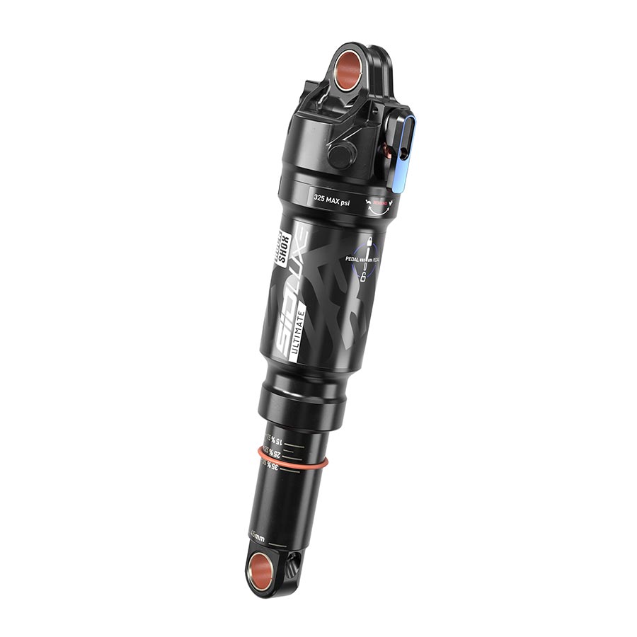 RockShox SIDLuxe Ultimate 3P A2 Rear shock 210x50 Shaft Eyelet: Standard Body Eyelet: Standard R85 C30 X8 1 Token-Goodwynn'sGoodwynn's