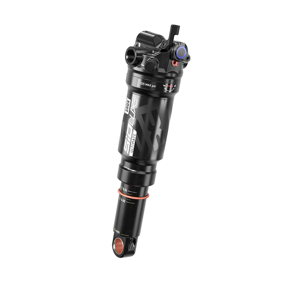 RockShox SIDLuxe Ultimate Rear Shock - 190 x 40 mm SoloAir Reb29/Comp25 L/O8 3P Remote Standard A2/V2 SBC Epic Evo 2021+-Goodwynn'sGoodwynn's