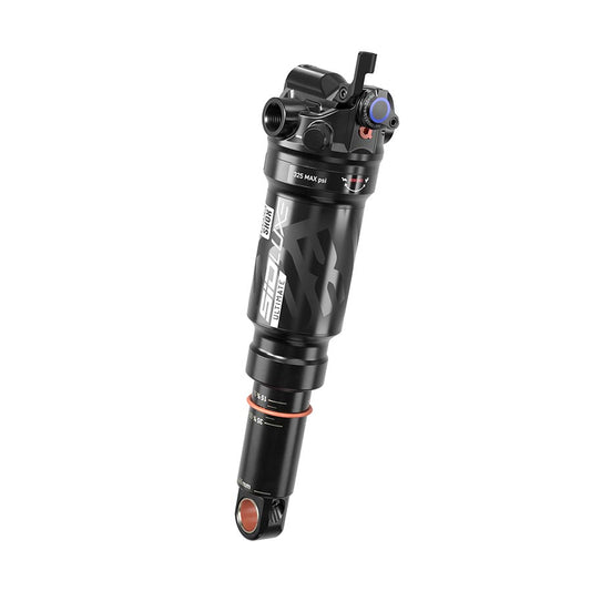 RockShox SIDLuxe Ultimate Rear Shock - 190 x 40 mm SoloAir Reb29/Comp25 L/O8 3P Remote Standard A2/V2 SBC Epic Evo 2021+-Goodwynn's