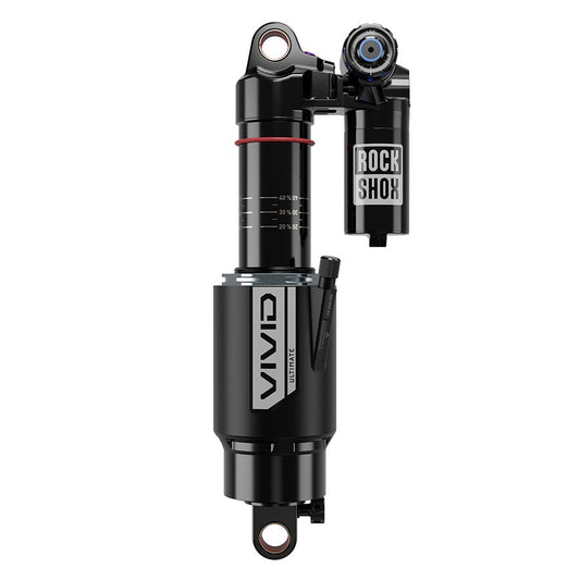 RockShox Vivid Ultimate C1 Rear shock 230x62.5 Shaft Eyelet: Standard Body Eyelet: Standard R25 C34 X2 1 Token-Goodwynn's