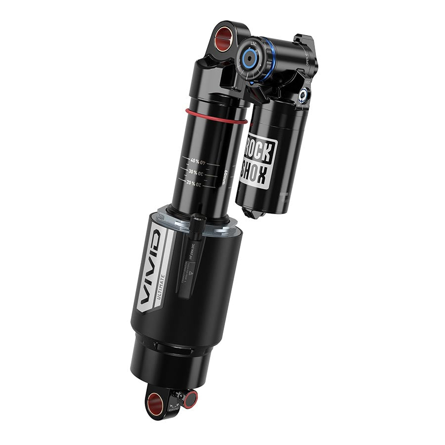 RockShox Vivid Ultimate C1 Rear shock 185x55 Shaft Eyelet: Standard Body Eyelet: Trunnion 2 Tokens R55 C34 Lockout 4-Goodwynn'sGoodwynn's