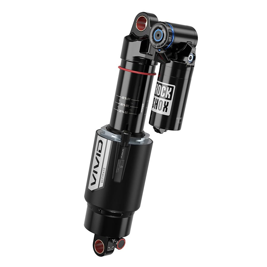 RockShox Vivid Ultimate DH C1 Rear shock 250x70 Shaft Eyelet: Standard Body Eyelet: Standard 0 Tokens R25 C34-Goodwynn'sGoodwynn's