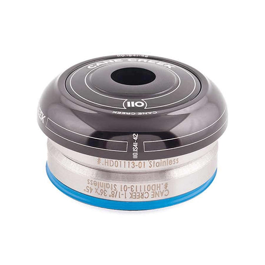 Cane Creek 110 IS41/28.6 / IS41/30 Short Cover Headset Black-Goodwynn's