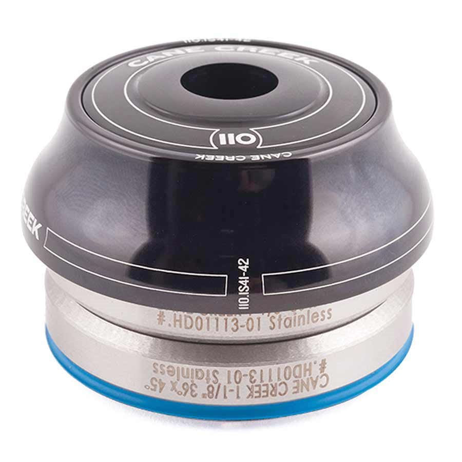 Cane Creek 110 Int Set Tall Blk 1-1/8" 41mm Head-Tube IS41/28.6|IS41/30-Goodwynn&#39;sGoodwynn&#39;s