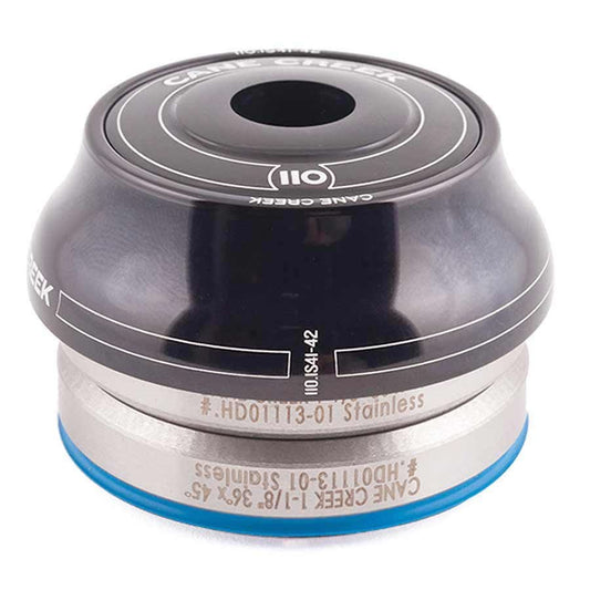 Cane Creek 110 Int Set Tall Blk 1-1/8" 41mm Head-Tube IS41/28.6|IS41/30-Goodwynn's