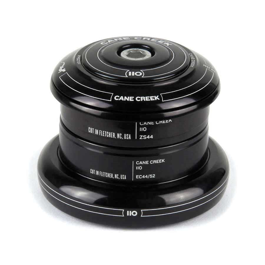 Cane Creek 110 ZS44 / 28.6 EC44 /30 Headset Black-Goodwynn'sGoodwynn's