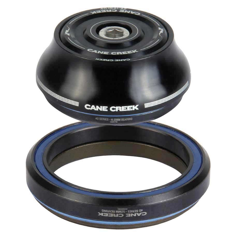 Cane Creek 40 IS42/28.6 / IS52/40 Tall Cover Headset Black-Goodwynn'sGoodwynn's