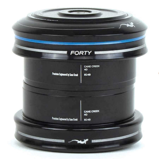 Cane Creek 40 EC49/38.1 / EC49/40 Headset 1.5" Straight Steerer Black-Goodwynn's